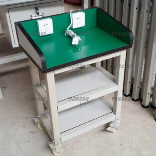 双层车间移动防静电工作台