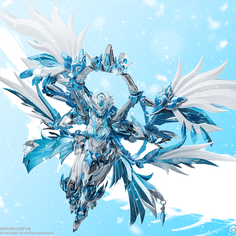 藏道模型 四圣兽朱雀限定版 冰雀 国创机甲 成品可动模型