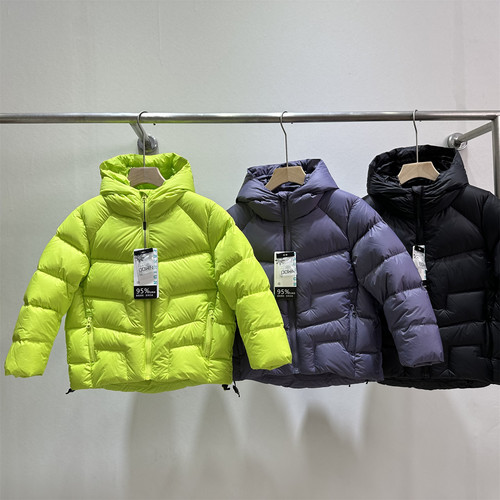 儿童羽绒服（新国标95%白鸭绒）专柜同款加厚北方极寒穿连帽外穿