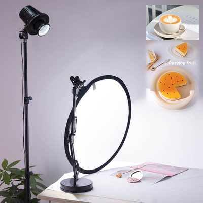 美食太阳灯柔光蛋糕拍摄灯聚光灯