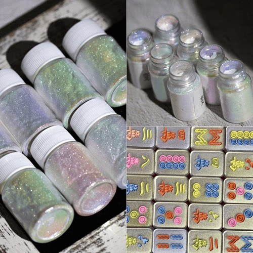 变色龙珠光粉10克大份量