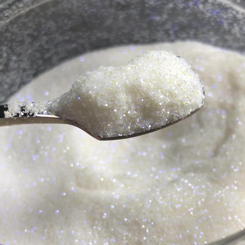 抖音网红款星光毛呢粉美甲水晶砂糖粉糖果粉指甲亮片闪粉50g罐装