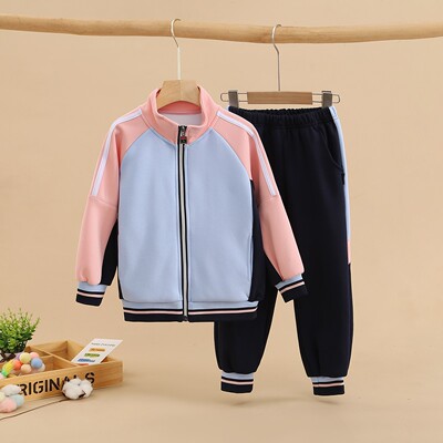 新款小学生校服英伦学院风套装幼儿园园服毕业班拍照演出服