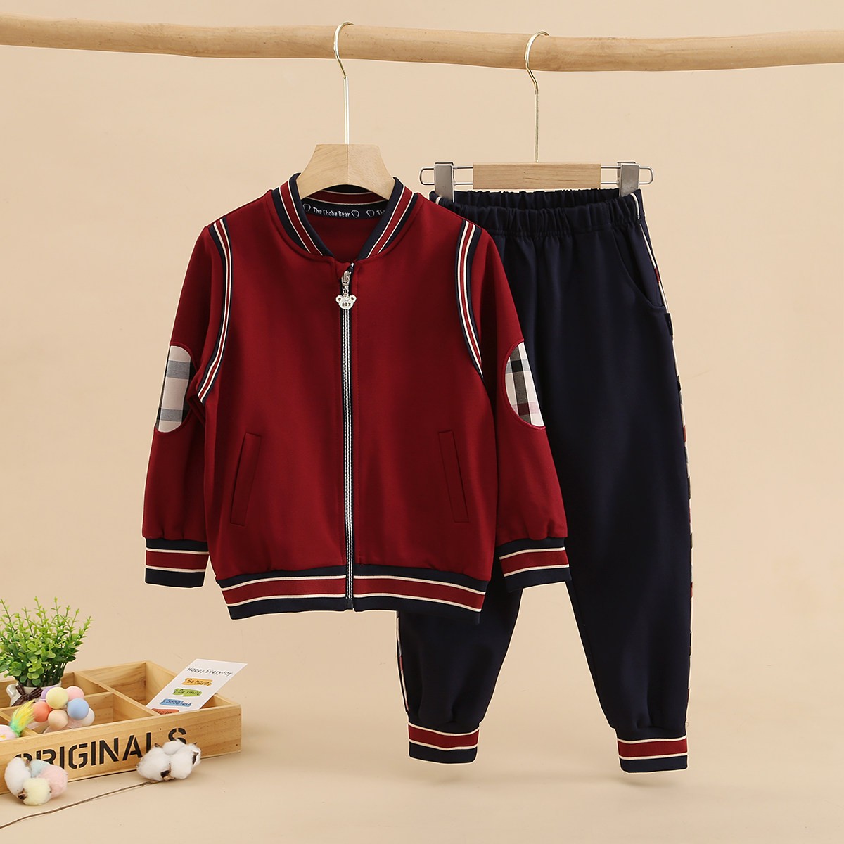 新款幼儿园园服春秋装小学生校服校服/园服