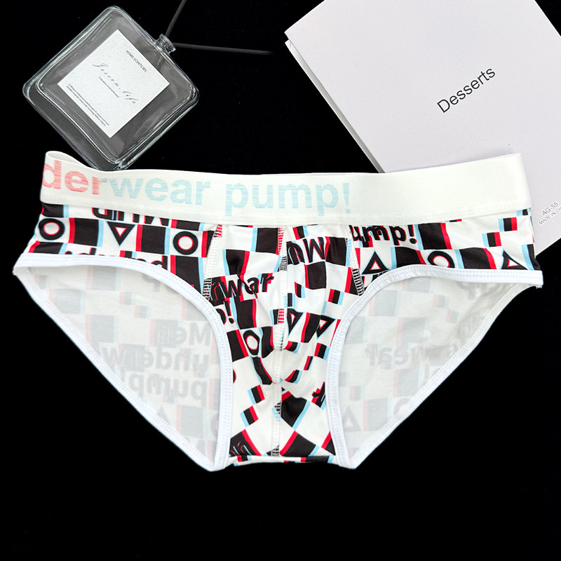 Menunderwearpump!男三角内裤