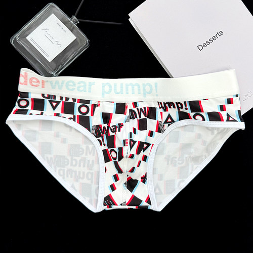 Menunderwearpump!男三角内裤