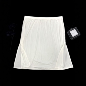 ADANNU男士 纯色性感低腰潮流青年 浴裙莫代尔居家舒适柔软透气薄款