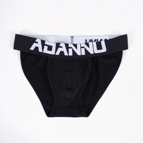 ADANNU男三角内裤高叉纯棉运动