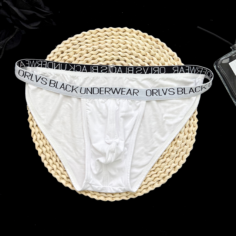ORLVS男三角内裤高叉性感莫代尔