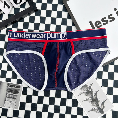 Menunderwearpump!男三角内裤