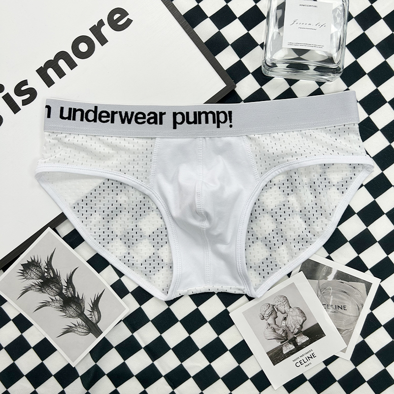 Menunderwearpump!男三角内裤