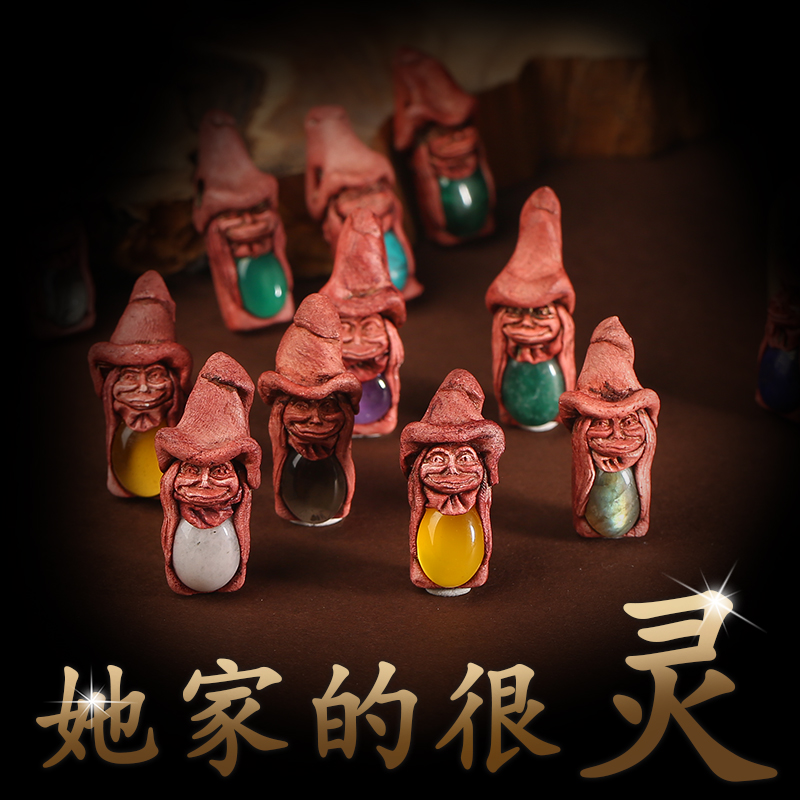 印度正品北欧精灵吊坠十二星座mini有影卢恩符文转运护身符女
