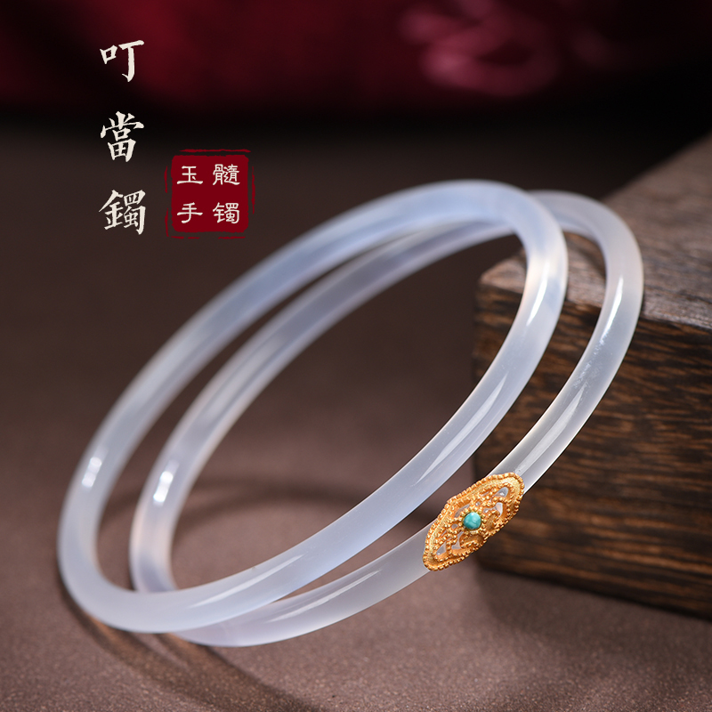 若慕情侣款玛瑙原创设计