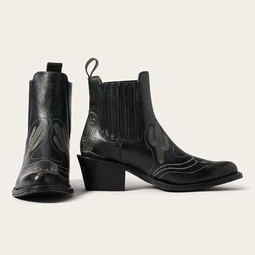 墨西哥stetson牛皮仙人掌牛仔靴