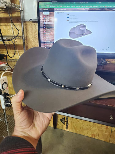 毡帽stetson美国产骑马帽牛仔帽