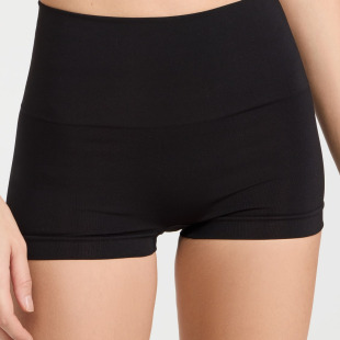 瘦腿薄款 弹力提臀收腹裤 高弹 SPANX女士美体无痕塑身裤 美国代购