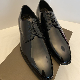 美国Florsheim富乐绅漆皮商务正装皮鞋婚鞋真皮牛津鞋德比鞋男鞋