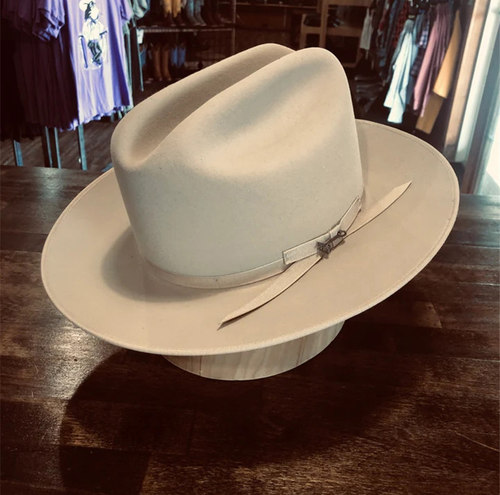 爵士帽STETSON牛仔帽礼帽宽檐帽