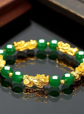 民族风轻奢貔貅手链女饰品ZD0742