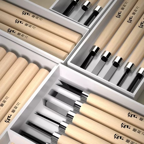 美术专用木雕篆刻刀橡皮章