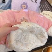 680克加棉抗寒 儿童三层夹棉保暖棉袄秋冬男女童加厚保暖棉服