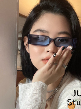 网红Y2K装饰嘻哈太阳镜