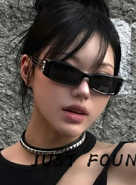 高级感墨镜显脸小三角猫眼上扬