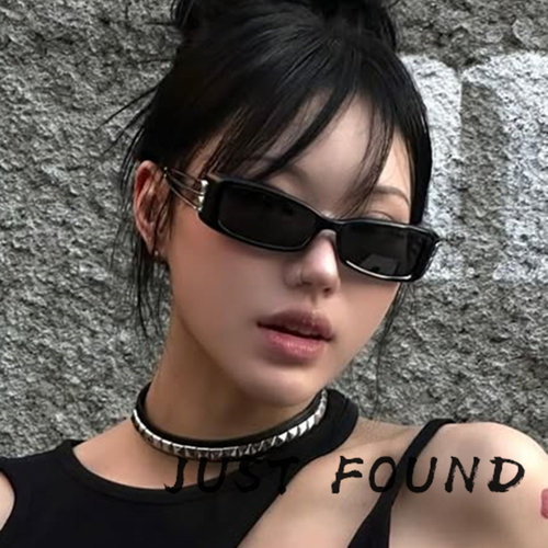高级感墨镜显脸小三角猫眼上扬