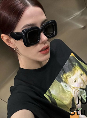 充气膨胀太阳镜方形2023新款