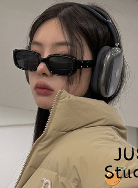 防紫外线方形y2k复古潮男女