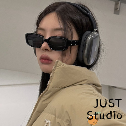 防紫外线方形y2k复古潮男女