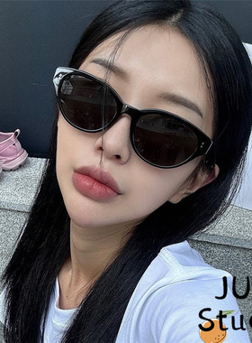 防紫外线猫眼形时髦2024新男女