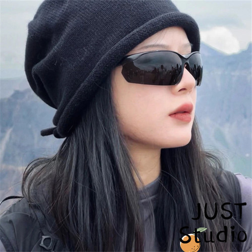 登山骑行墨镜时髦Y2K女防紫外线