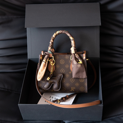 小众真皮包包2024新款秋冬高级感