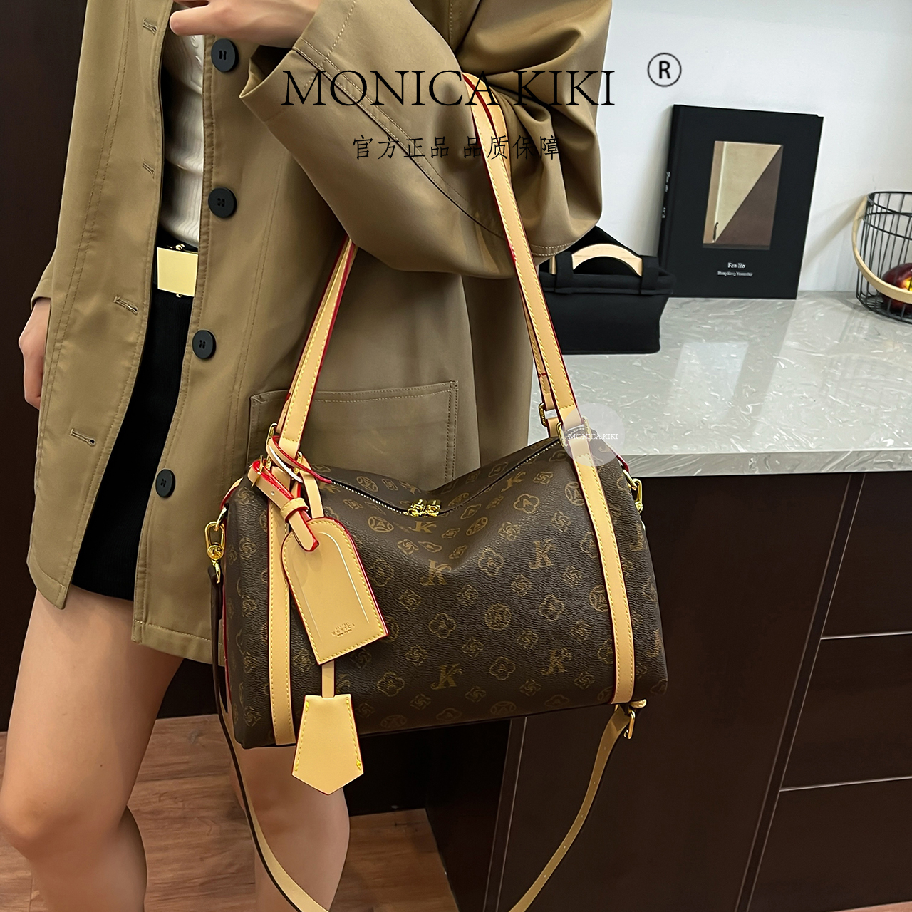 莫妮卡奇奇2025新款大容量女包