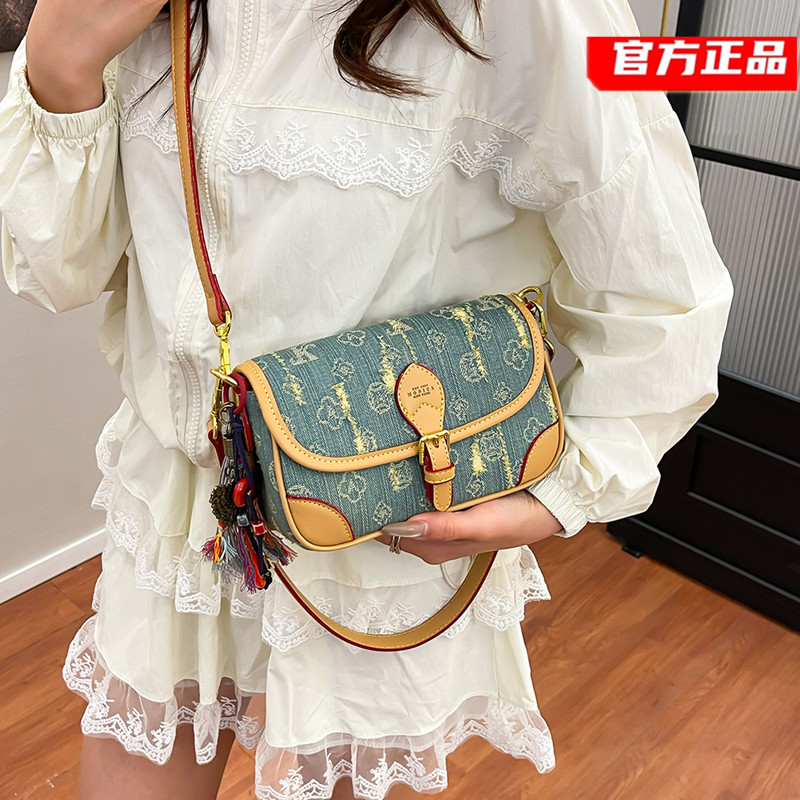 莫妮卡奇奇法棍包包女2025新款夏