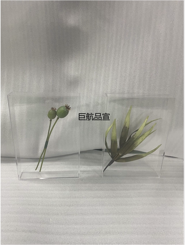 定做亚克力防尘罩收藏标本六面体罩子高透亚克力罩子