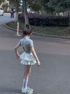 百褶裙超短裙蛋糕裙吉小可