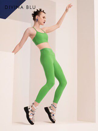 DIVINA BLU戛纳Y型裸感瑜伽文胸女士美背运动内衣跑步防震背心