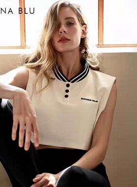 DIVINA BLU春夏新款雅典系列健身迪唯纳都市外搭36外穿百搭小外搭