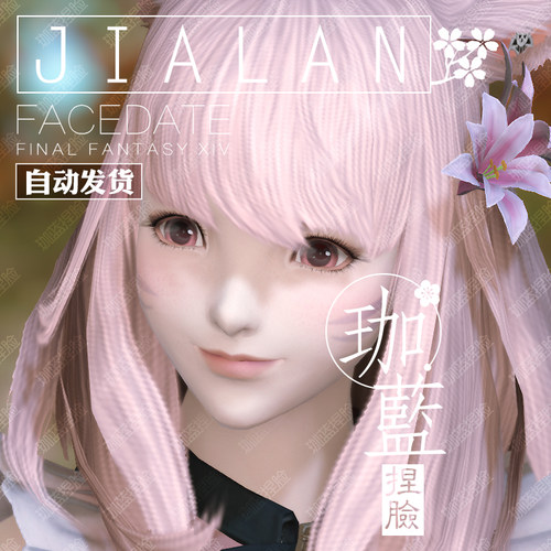 【珈幻想玫瑰数据脸型