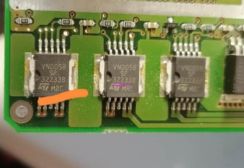 VND05BSP VND058SP 汽车电脑板IC芯片IC 集成进口 现货质量保证