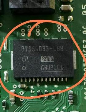 BTS56033-LBB全新现货 PG-SON-24汽车电脑版芯片 可直拍