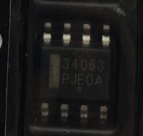 34063MC34063A封装SOP8