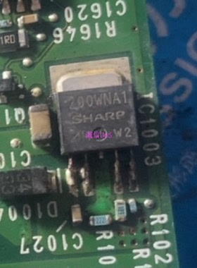 200WNA1 封装TO252-4 提供汽车电脑板各种易损芯片IC