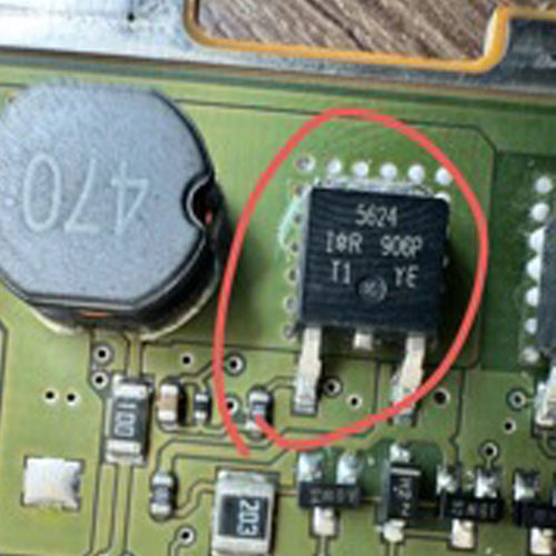 IR5624TO252贴片MOS三极管