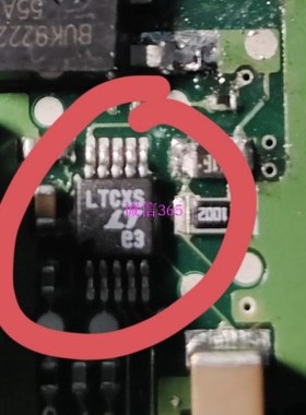 LTC1871HMS 丝印LTCXS LT MSOP10 提供汽车电脑板芯片IC