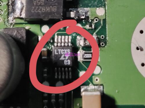 LTC1871HMS丝印LTCXS