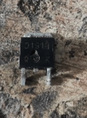 D1918 2SD1918 封装TO252 汽车电脑板芯片