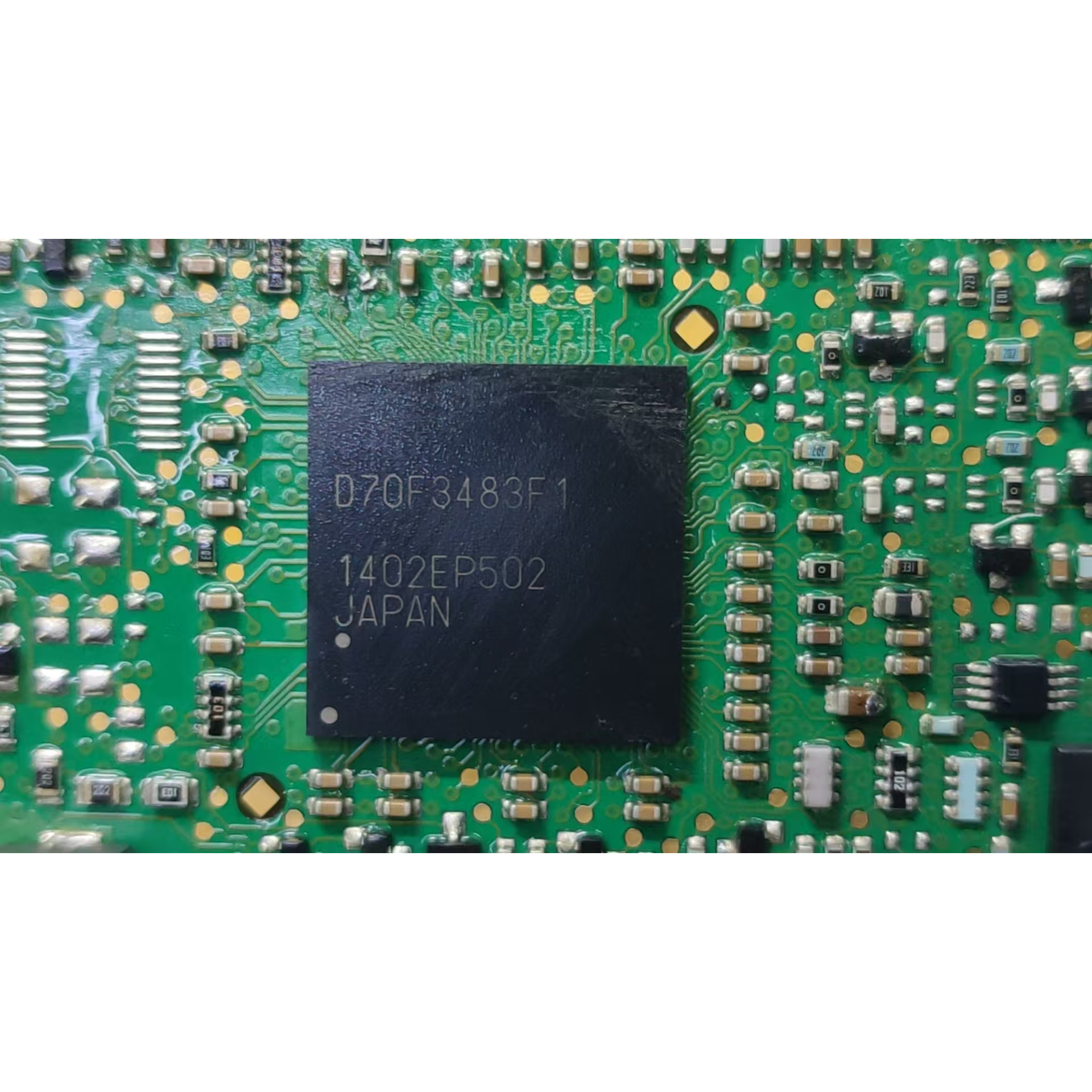 D70F3483F1电脑板CPU芯片BGA